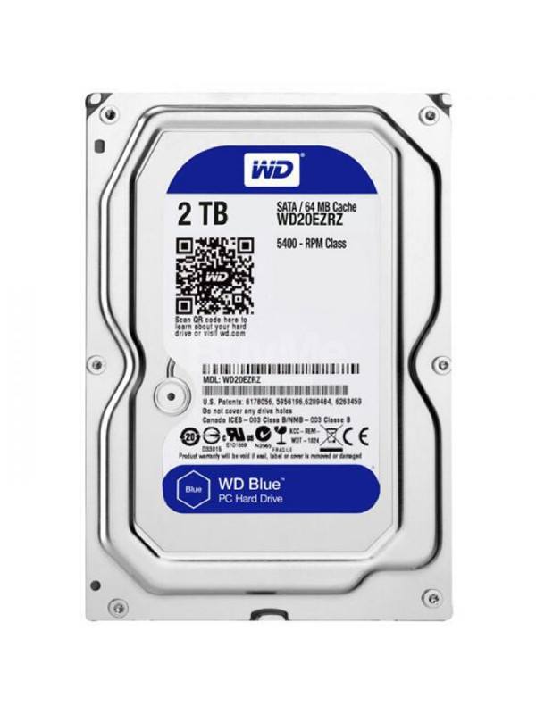 2TB USED DESKTOP HARD DISK