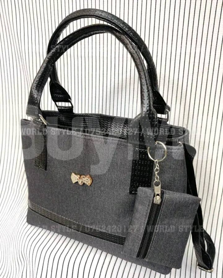 HANDBAGS DESIGN LEATHER MATERIAL