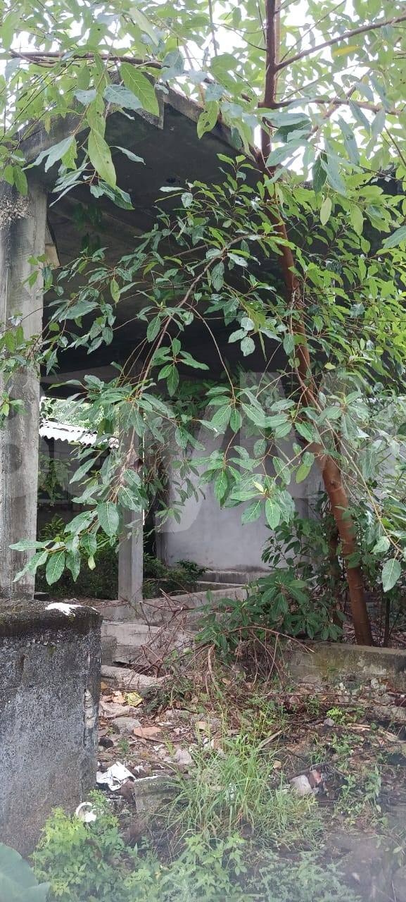 LAND FOR SALE WITH HALF BULID HOUSE