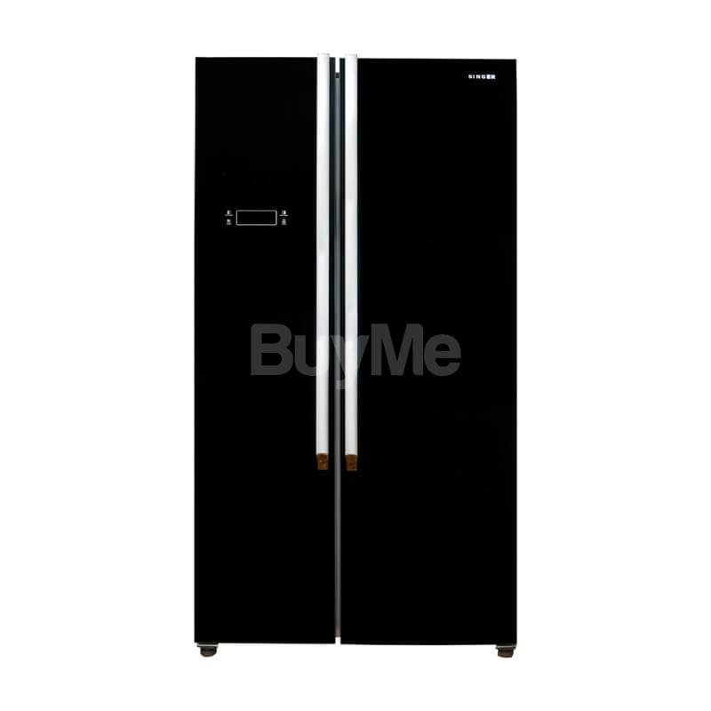 SINGER INVERTER SIDE-BY-SIDE REFRIGERATOR – 514L