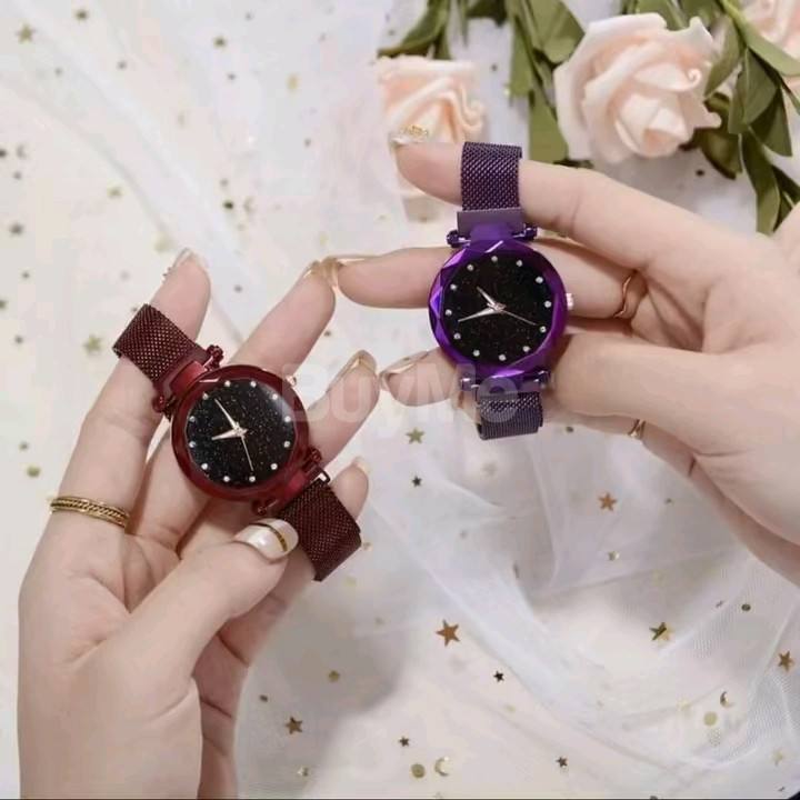 MAGNET WATCH DESIGN FOR WOMEN'S
