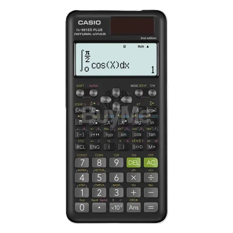 CASIO FX-991ES PLUS-2ND EDITION SCIENTIFIC CALCULATOR