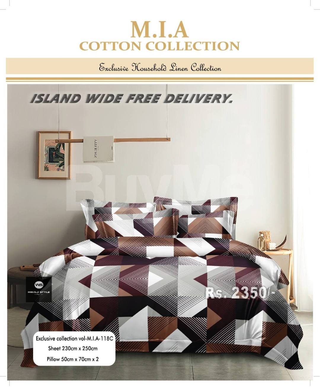 BEDSHEETS DESIGN COLLECTION FOR BEDROOM