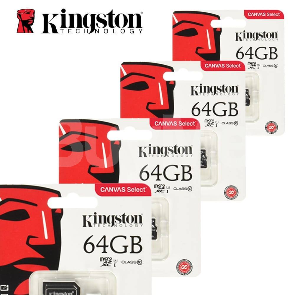 KINGSTON MICRO SD MEMORY CARDS