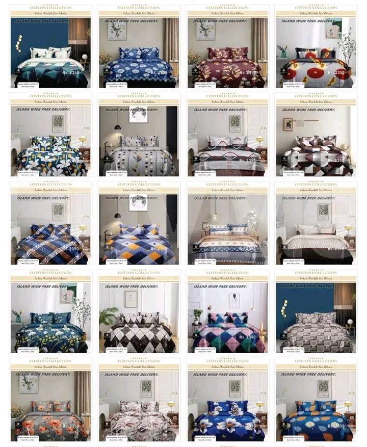 TRENDY COTTON BEDSHEETS