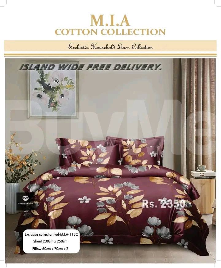 BEDSHEETS DESIGN FOR BEDROOM