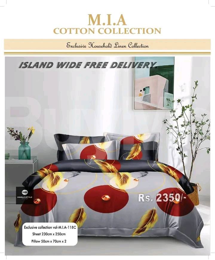 TRENDY BEDSHEETS DESIGN