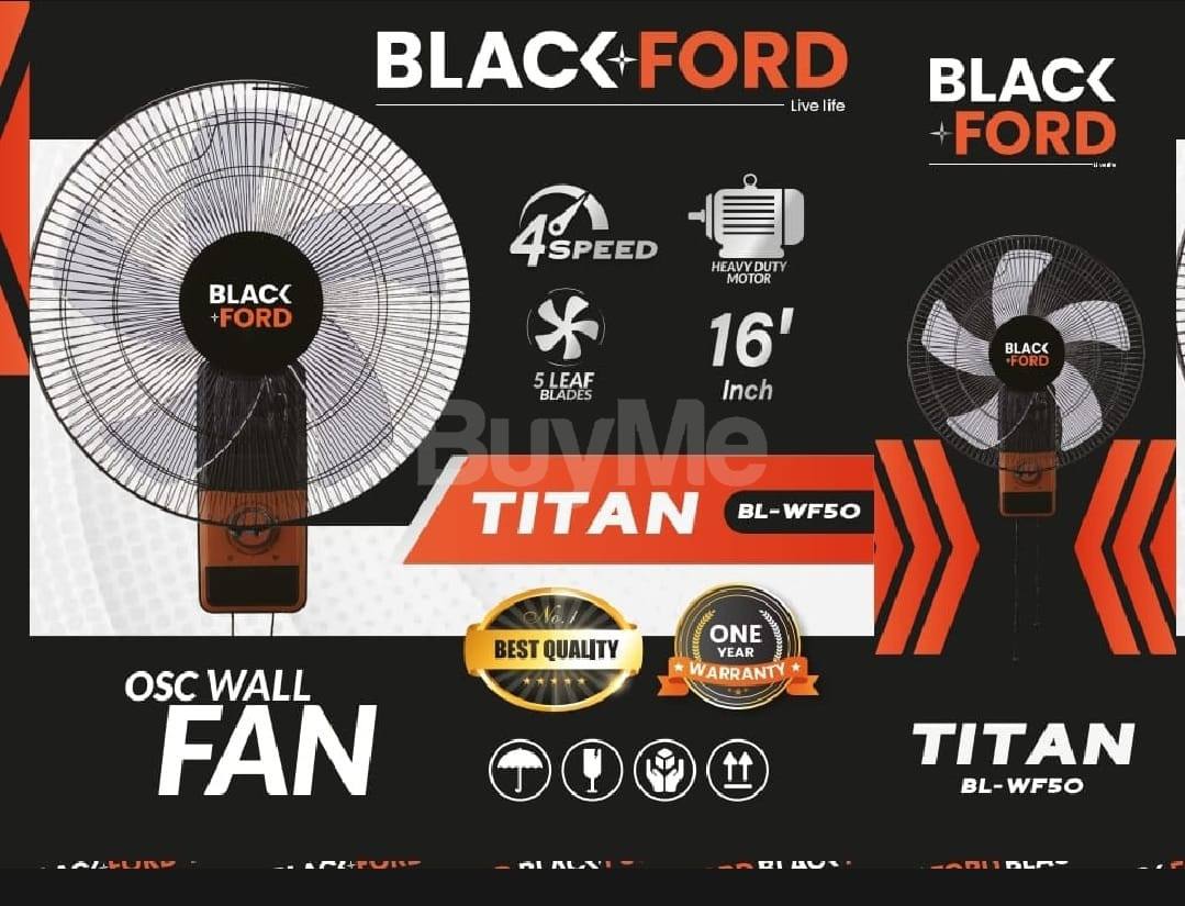 BLACK FORD WALL FAN