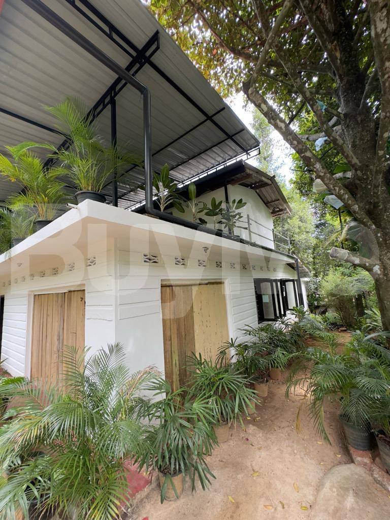 LAND WITH HOUSE FOR SALE IN ALAWATUGODA