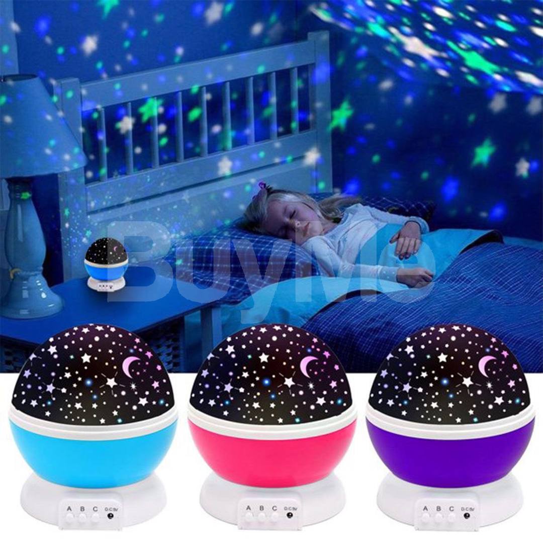 STAR NIGHT LIGHT BLUB