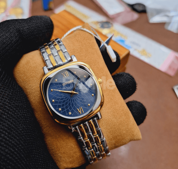 CITIZENS LADIES WATCH - BLUE DIAL