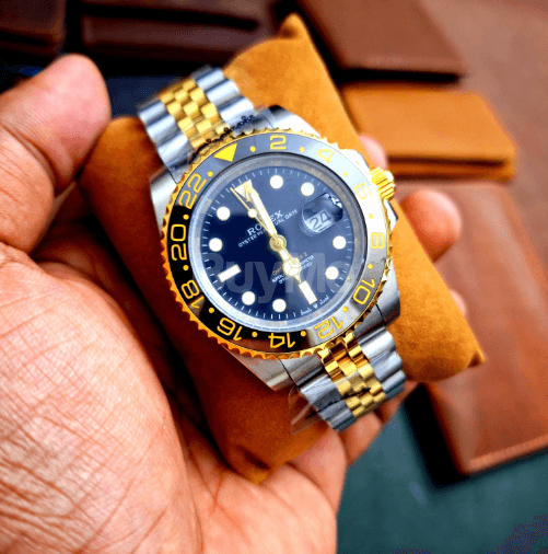ROLEX DATE ADJUSTABLE ROYAL WATCH - DARK BLUE DIAL