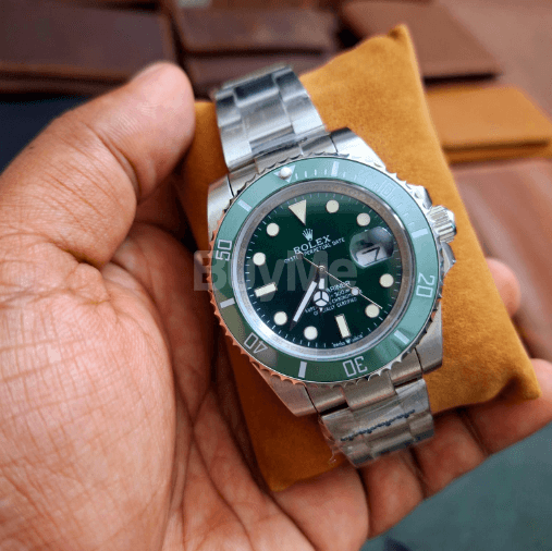 ROLEX DATE ADJUSTABLE ROYAL WATCH - GREEN DIAL