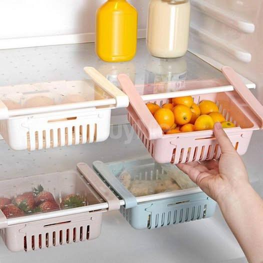 ADJUSTABLE FRIDGE BASKET ITEM
