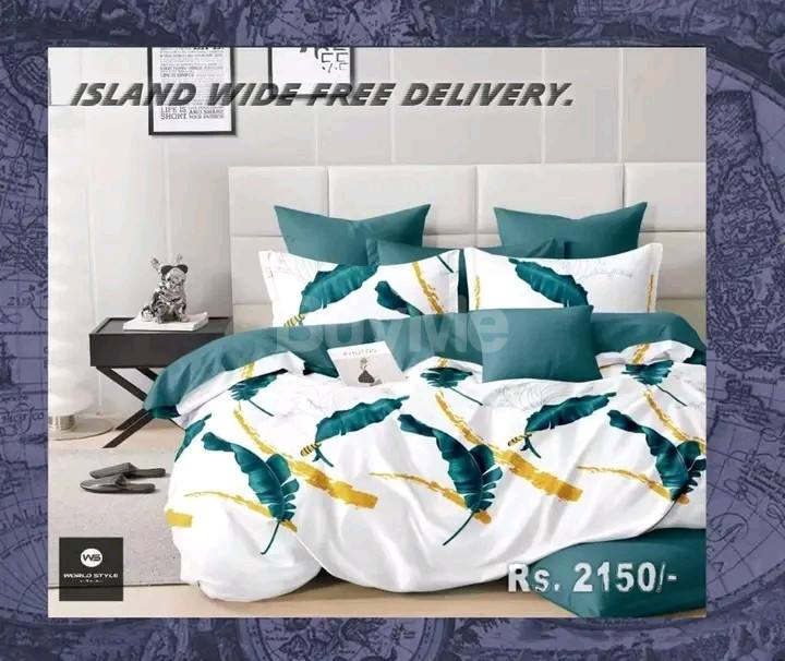 BEDSHEETS SET WITH PILLOW COVERS