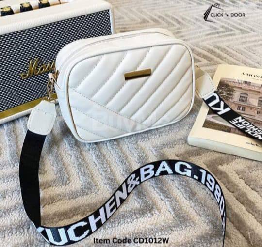 WHITE BOX SIDE BAG