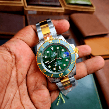 ROLEX DATE ADJUST ROYAL WATCH - GOLD & SILVER