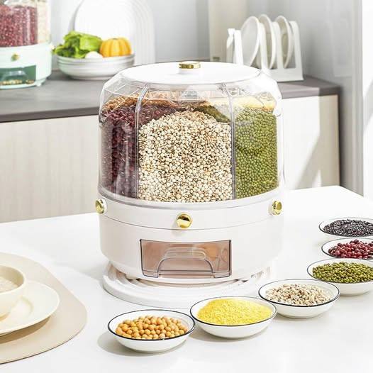 ROTATABLE CEREAL DISPENSER ITEM