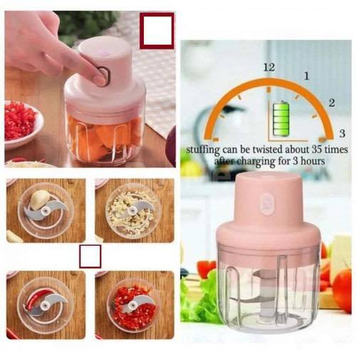 ELECTRIC MINI CHOPPER MACHINE