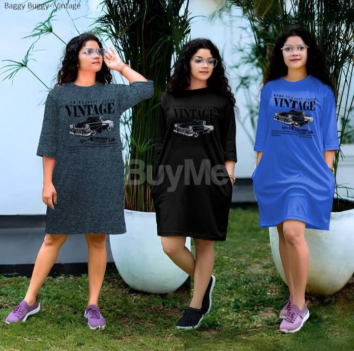 FROCKS BAGGY TYPE