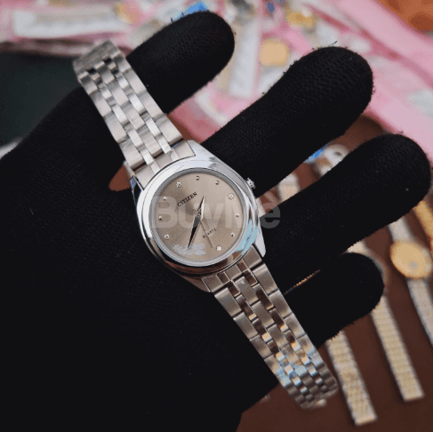 CITIZENS LADIES WATCH SERIES - SILVER