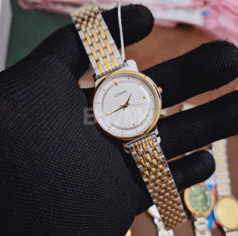 CITIZENS LADIES WATCH SERIES - GOLD & SILVER