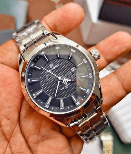 NAVIFORCE ORIGINAL WATCH - BLACK DIAL