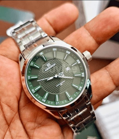 NAVIFORCE ORIGINAL WATCH - GREEN DIAL