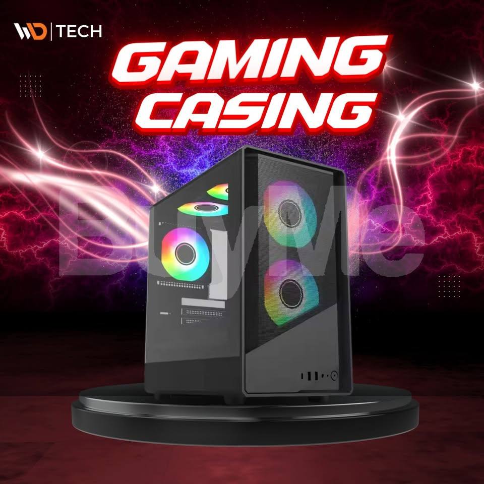 AK47 BLACK GAMING CASING