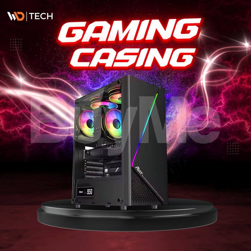 LC 01 BLACK GAMING CASING