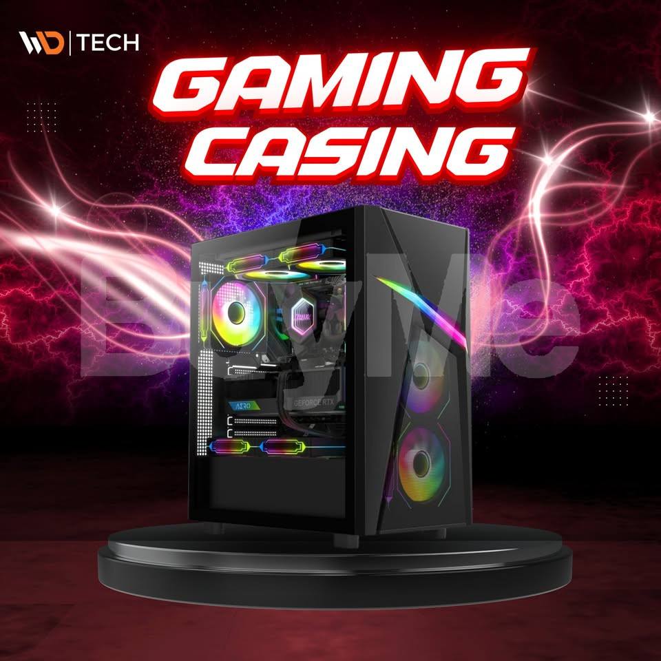 XING BLACK GAMING CASING