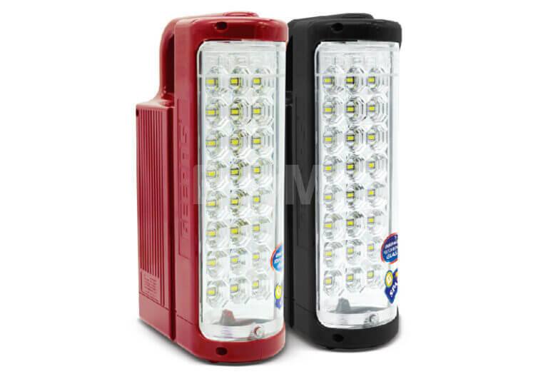 GEEPAS RECHARGEABLE LED LANTERN GE5566 [2 LANTERNS]