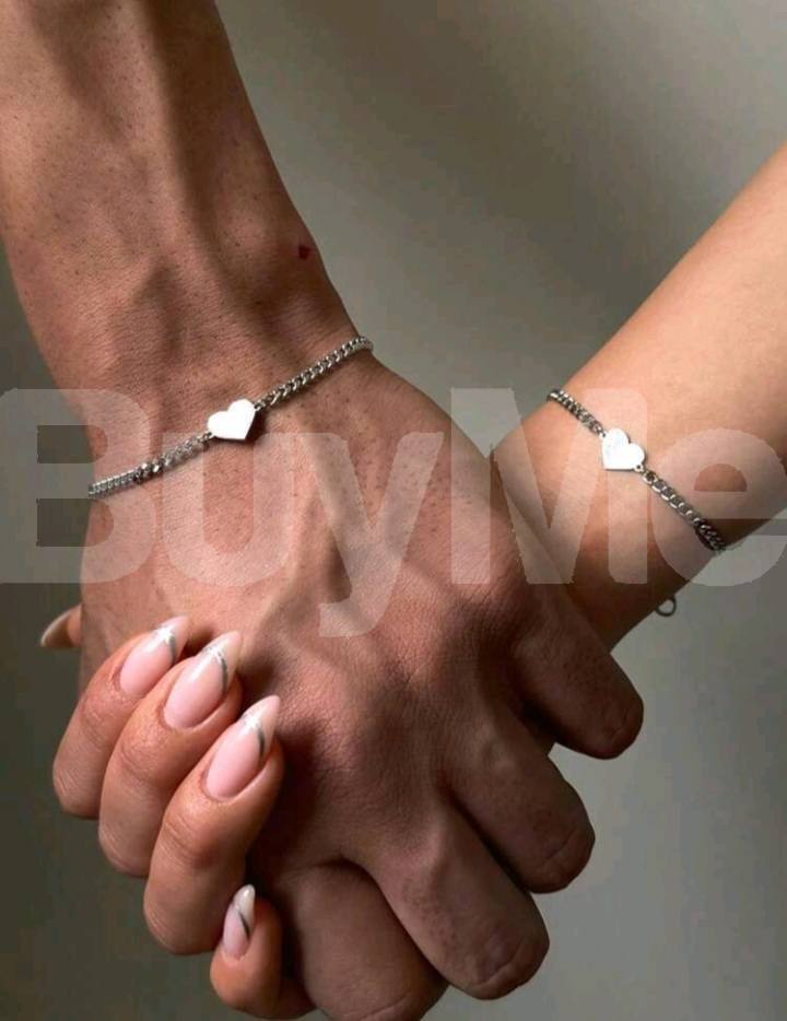 COUPLE HEART BRACELET