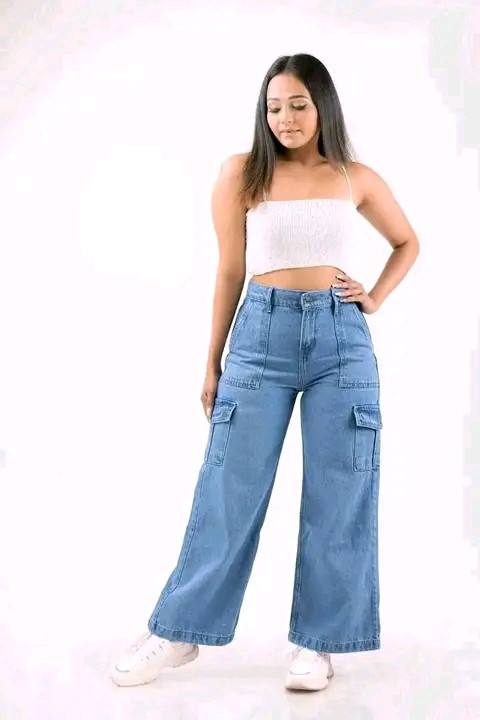 DENIM TROUSERS - WOMEN'S COLLECTION