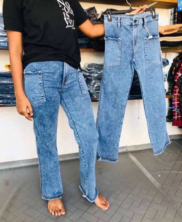 DENIM TROUSERS FOE BOYS
