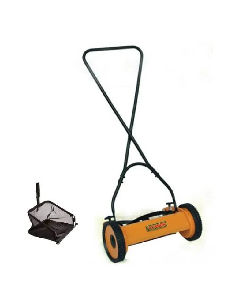 TOWER MANUAL LAWNMOWER WITH GRASS COLLECTOR – SGM-001B