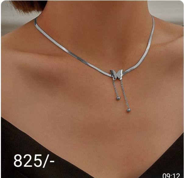 CHAINS SILVER