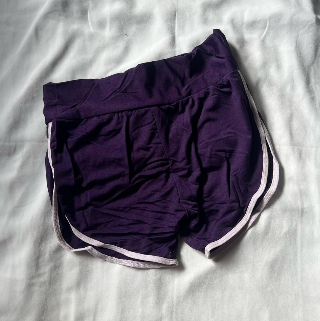 GYM & YOGA PANTS - PURPLE