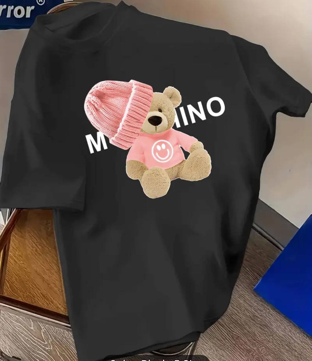 STUNNING T SHIRTS - BLACK