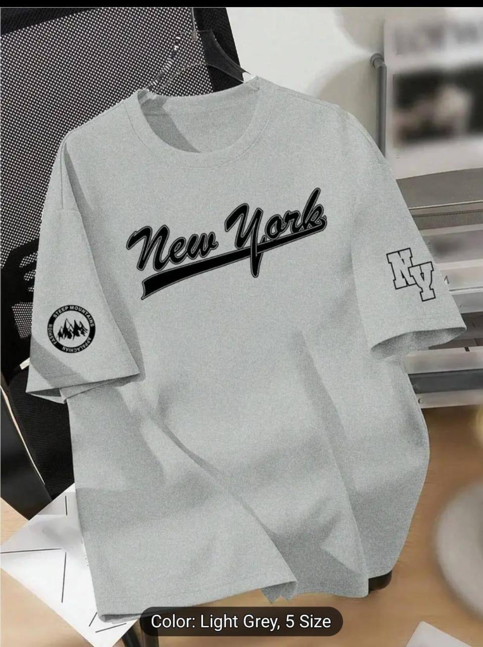 STUNNING BAGGY T SHIRT - GREY