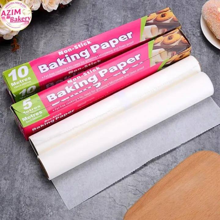 NON-STICK BAKING PAPER - 5M (P06678)