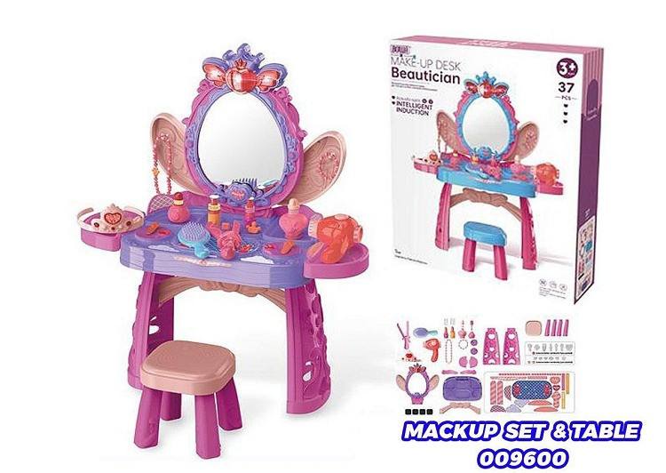 PRINCESS MAKE UP DESK & CHAIR - 009600 (P06652)