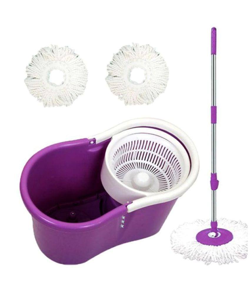 DOUBLE BUCKET SPIN MOP (P00192)