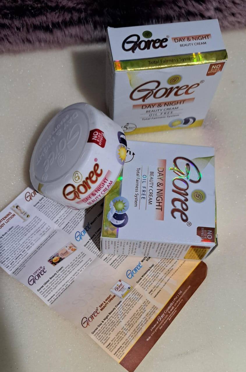 GOREE DAY AND NIGHT CREAM