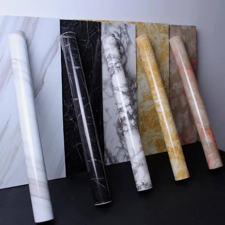 SELF ADHESIVE MARBLE WALL STICKER 60X5M (P05801)