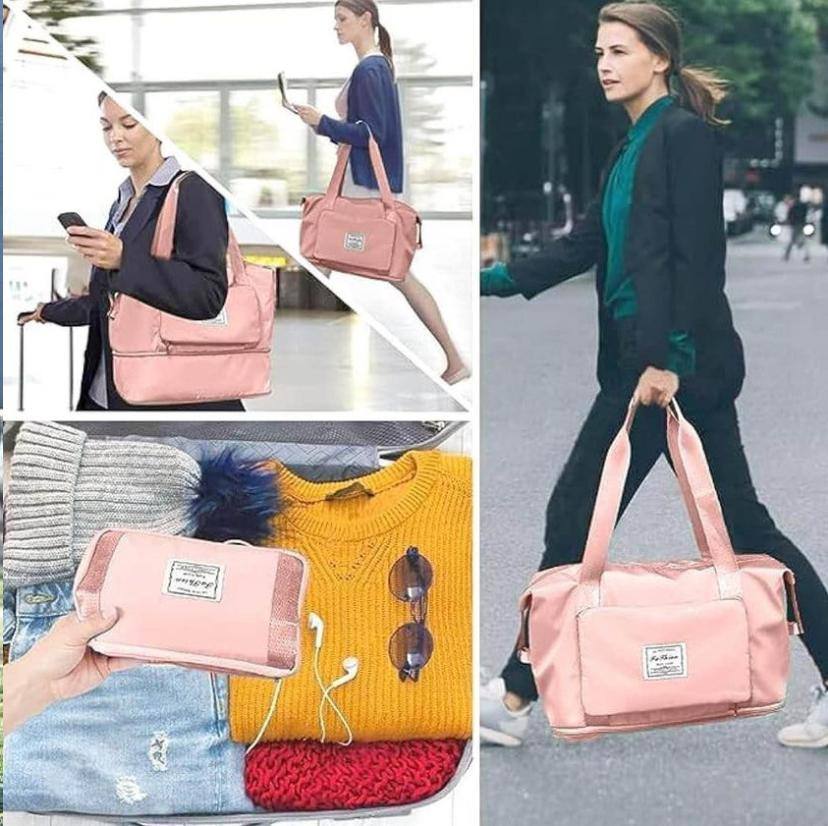 WATERPROOF FOLDING TRAVEL BAG