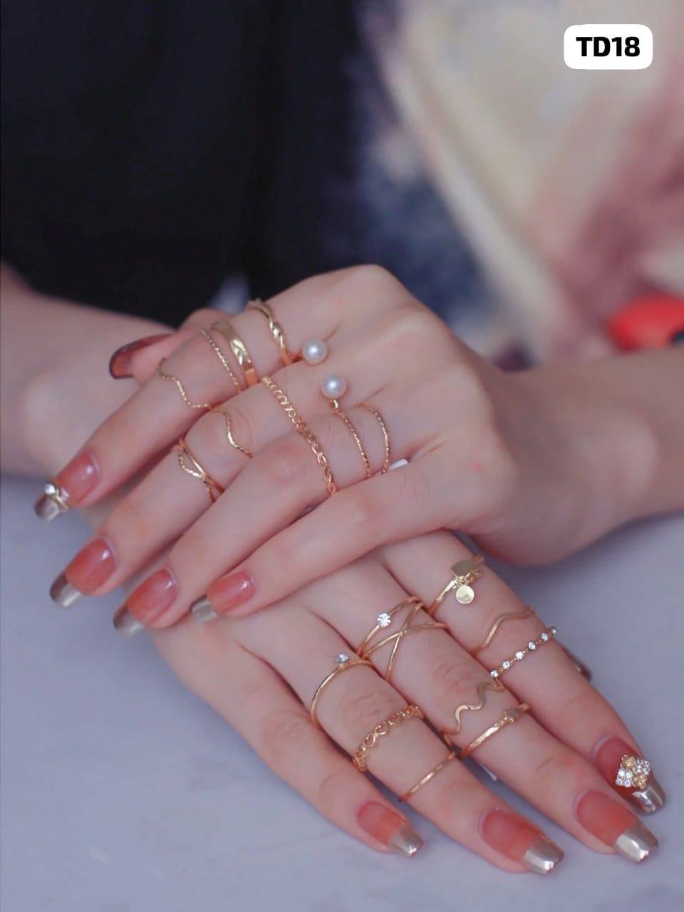 20PCS RING SET