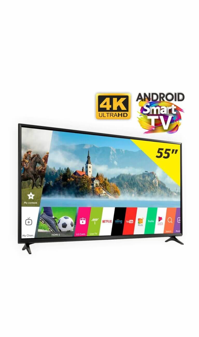 FUJI 富士 55″ 4K SMART ANDROID TV – 554KFL00
