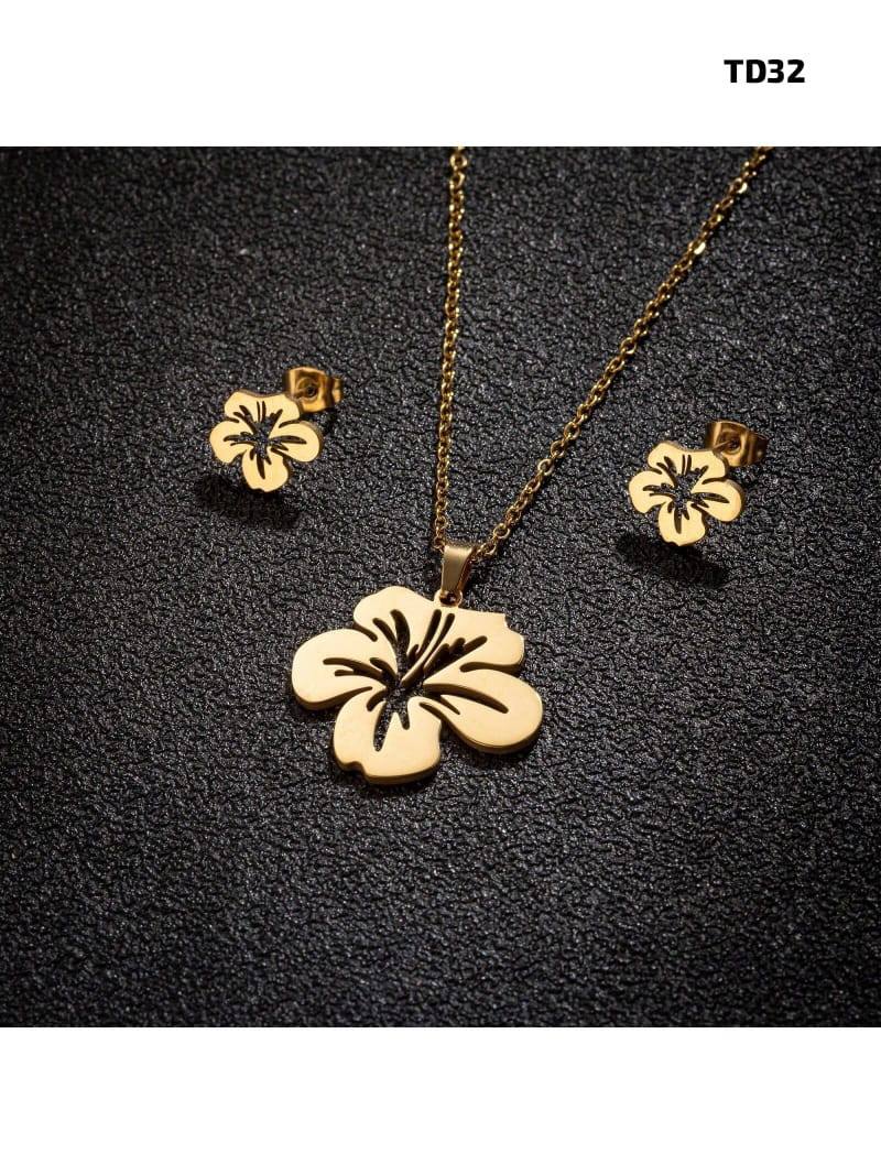 ST.STEEL JEWELRY SET