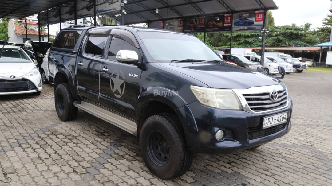 Toyota Hilux THAILAND 2011